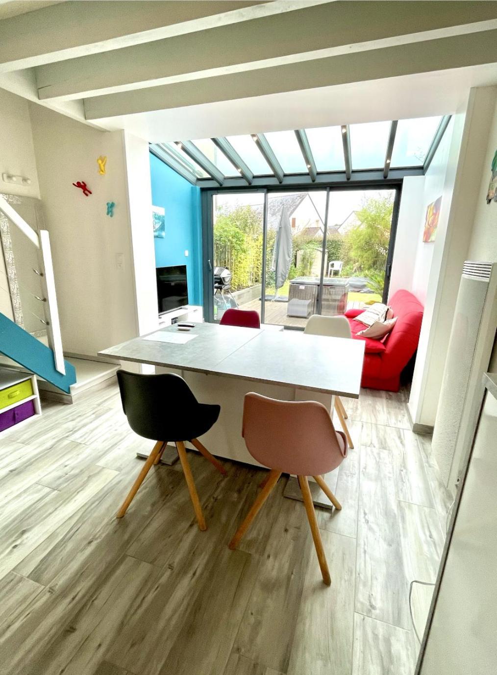 Jolie Petite Maison A 500M De La Plage D'Erdeven Ngoại thất bức ảnh