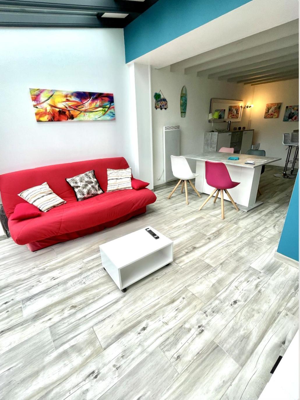 Jolie Petite Maison A 500M De La Plage D'Erdeven Ngoại thất bức ảnh